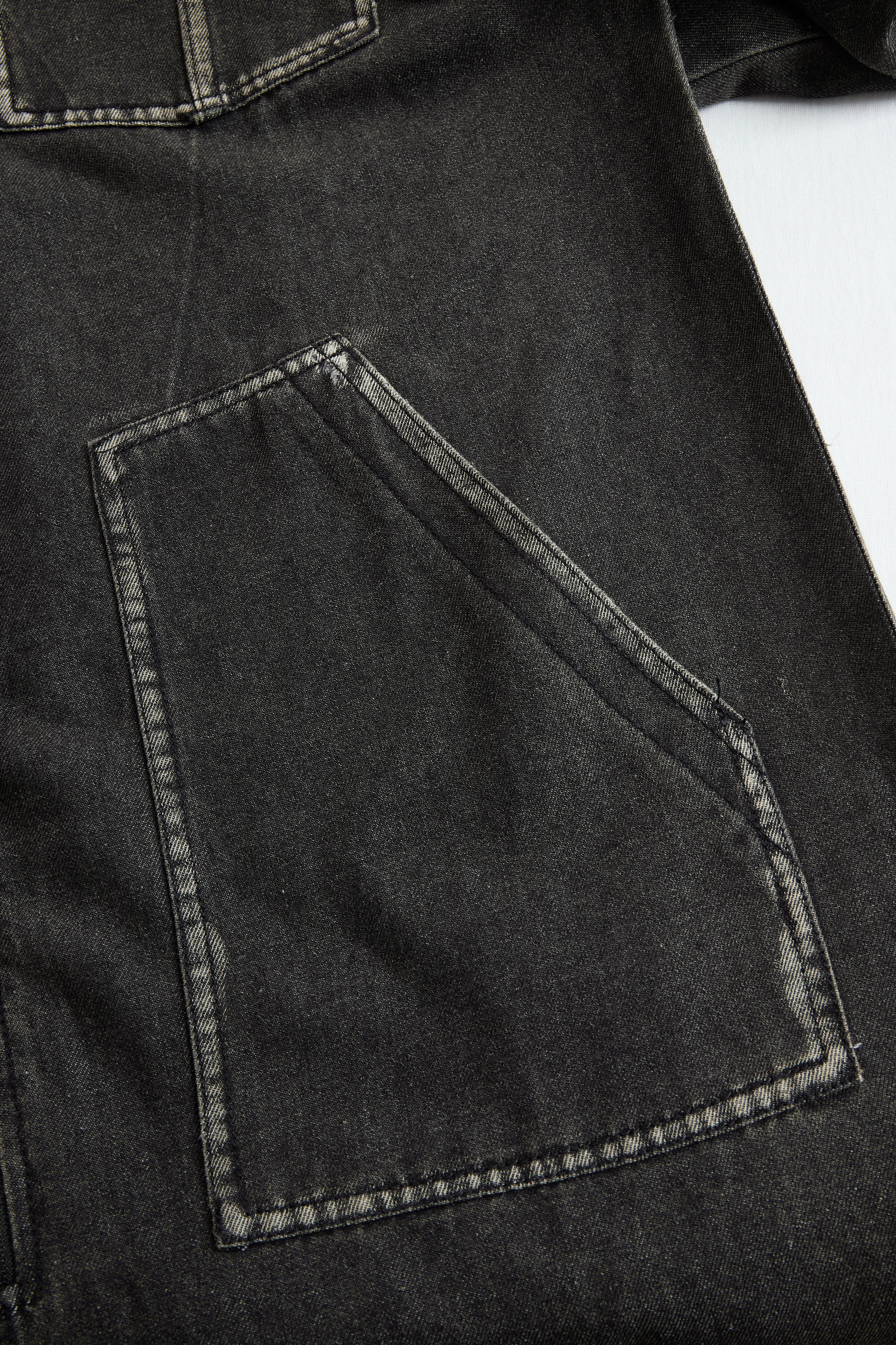 Casual Loose Retro Pocket Long Sleeve Hooded Zipper Denim Jumpsuit