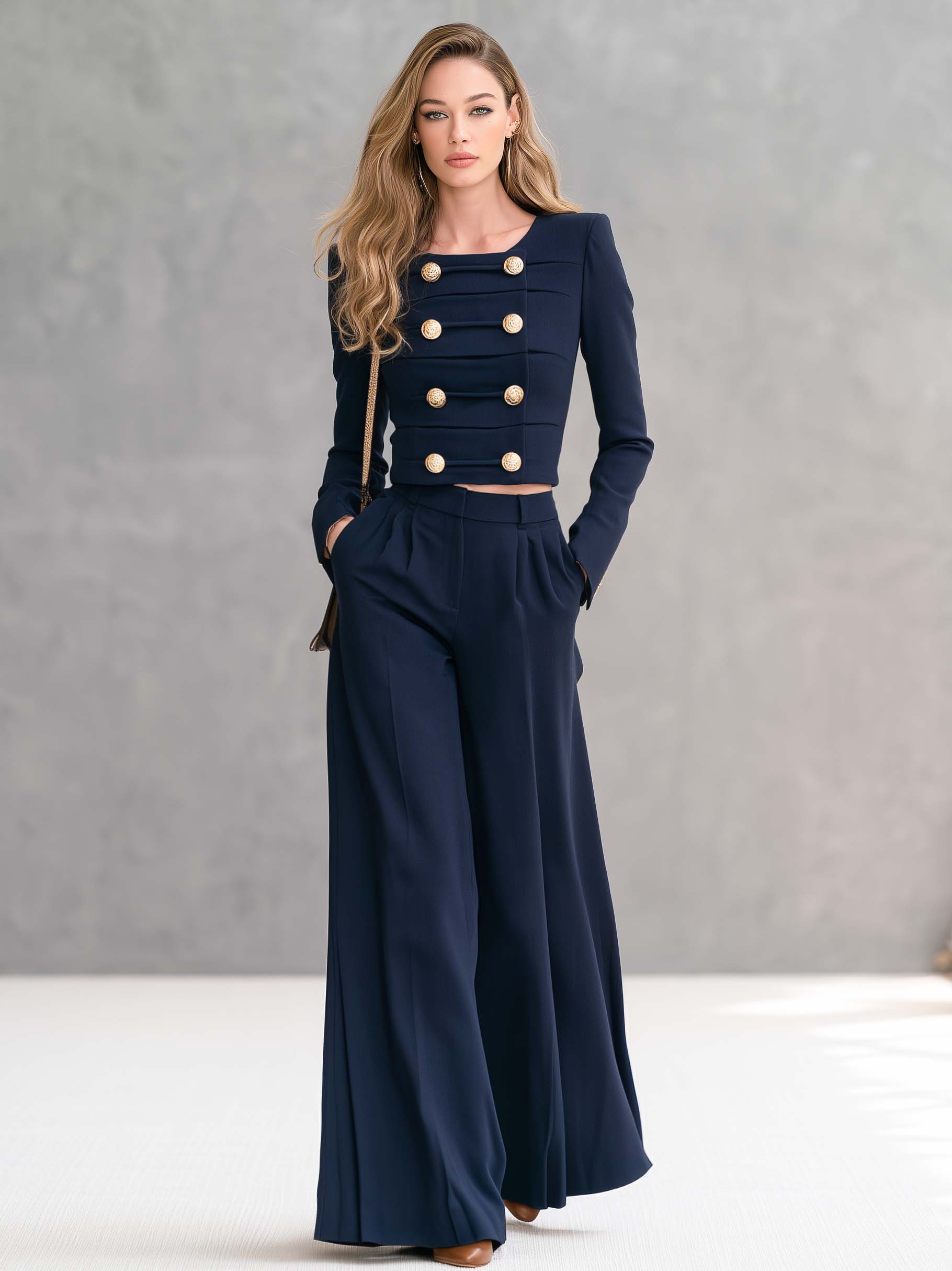 Elegant Military Women&