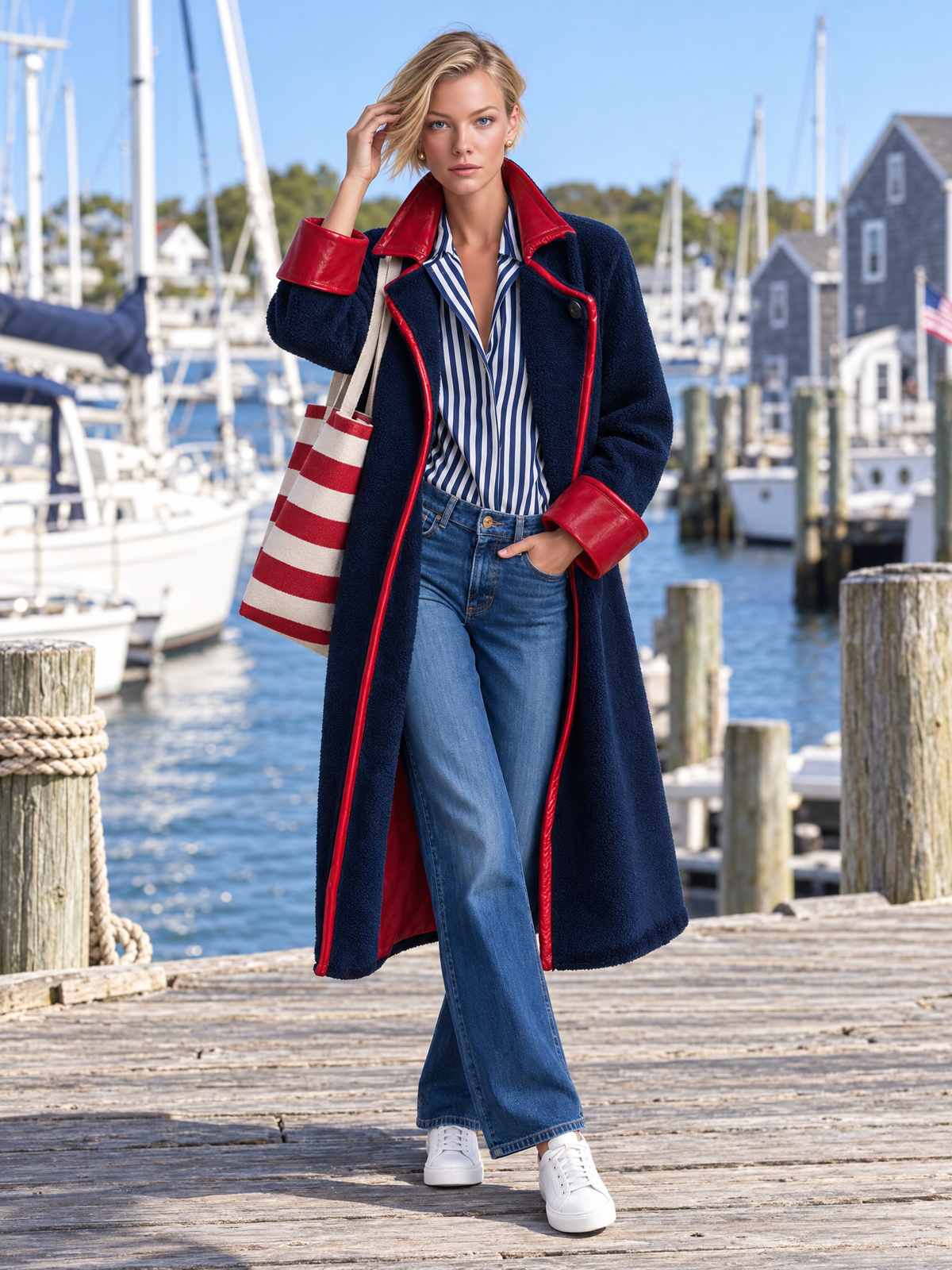 Preppy Retro Women&