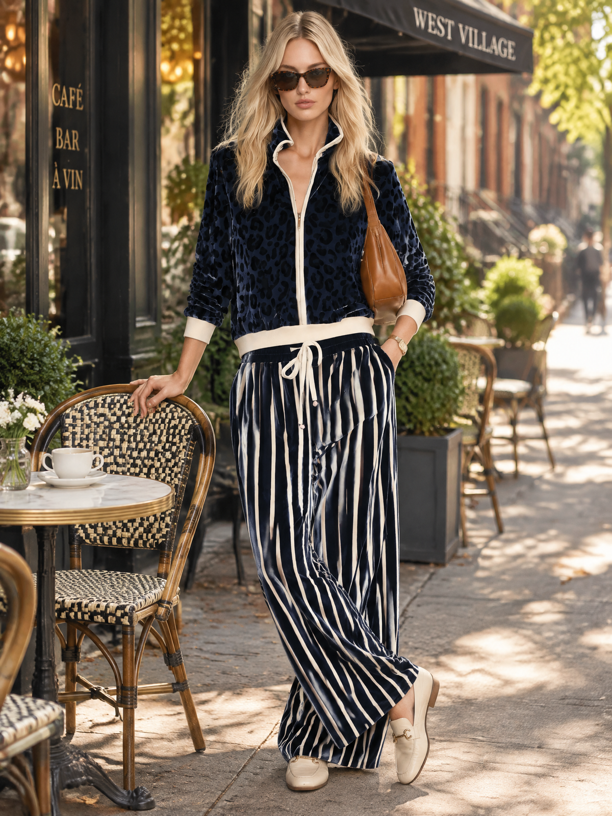 Retro Sporty Women&