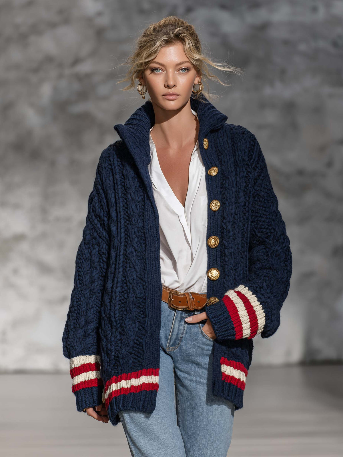 Preppy Chic Women&