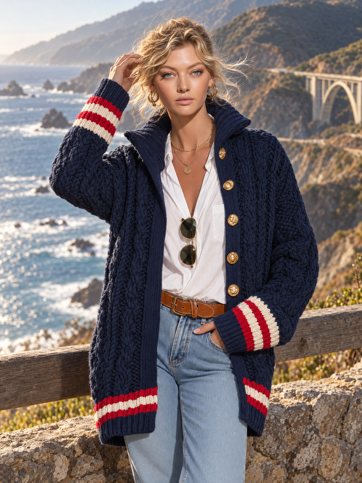 Preppy Chic Women&