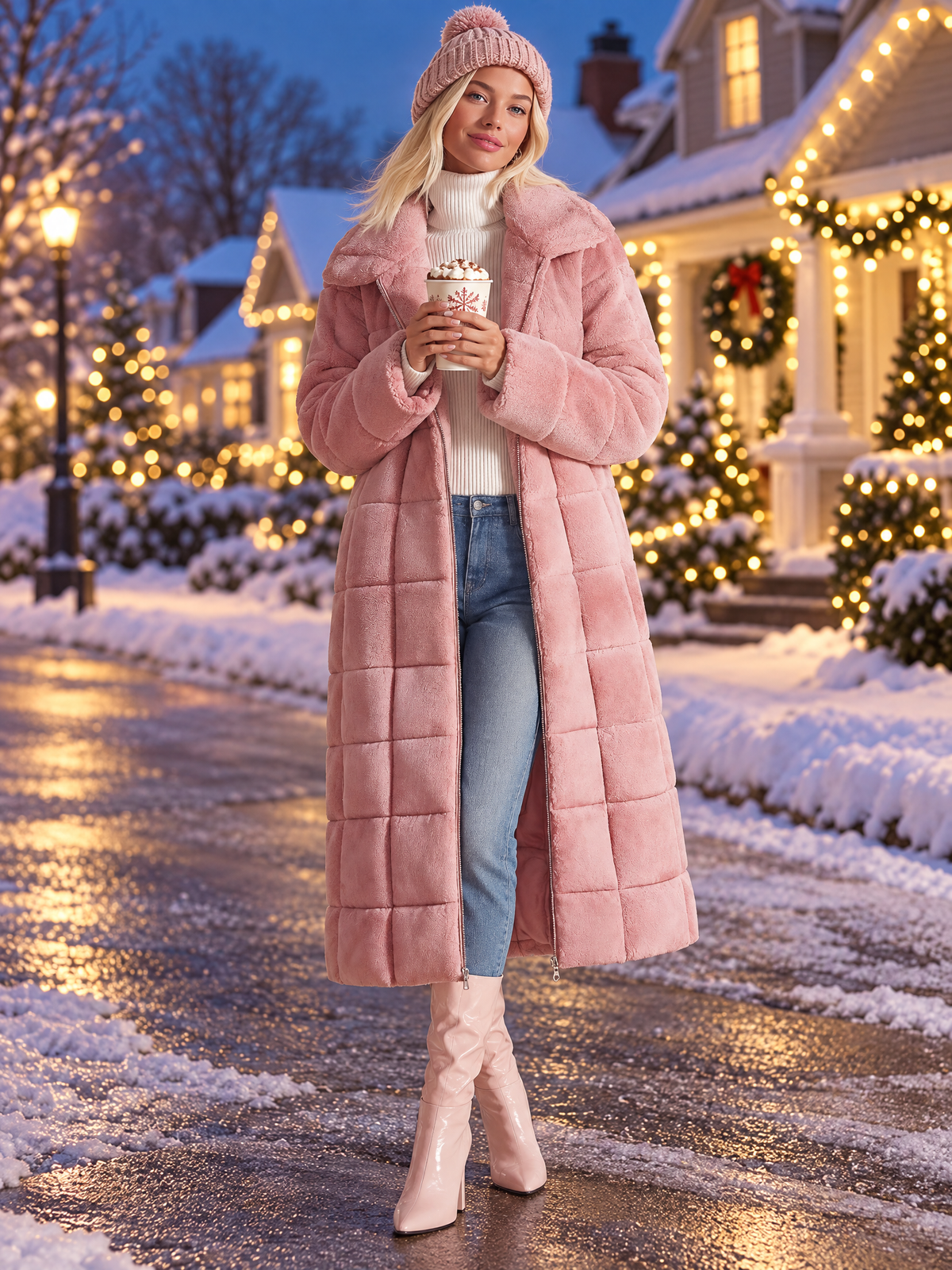 Cozy Elegant Women&