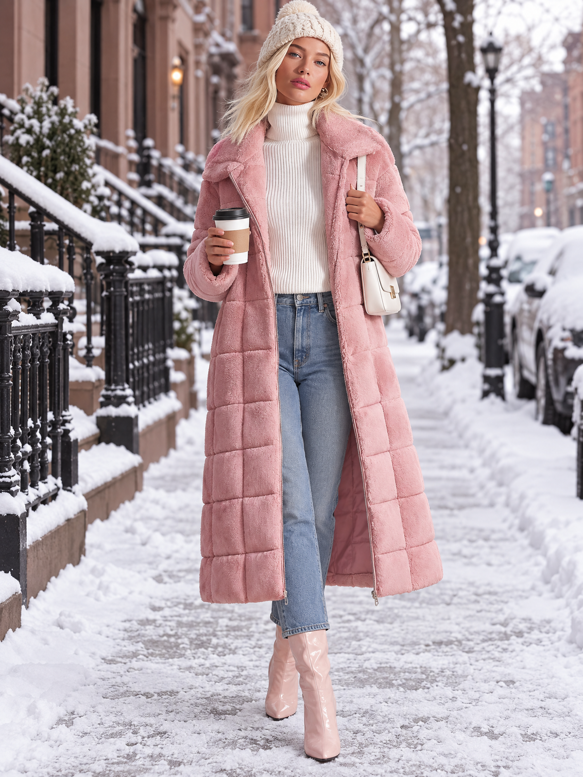 Cozy Elegant Women&