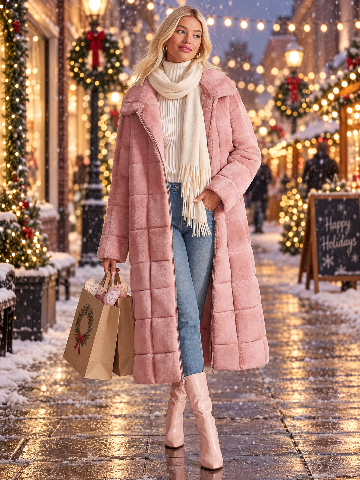 Cozy Elegant Women&
