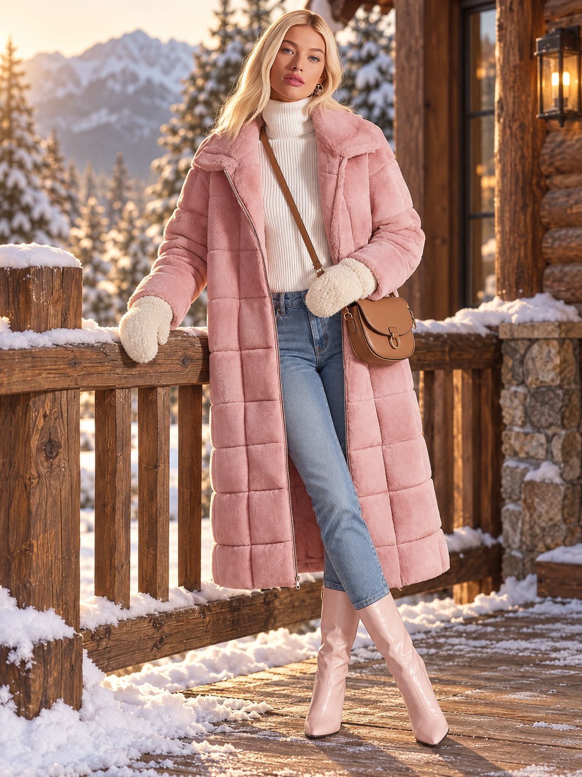 Cozy Elegant Women&