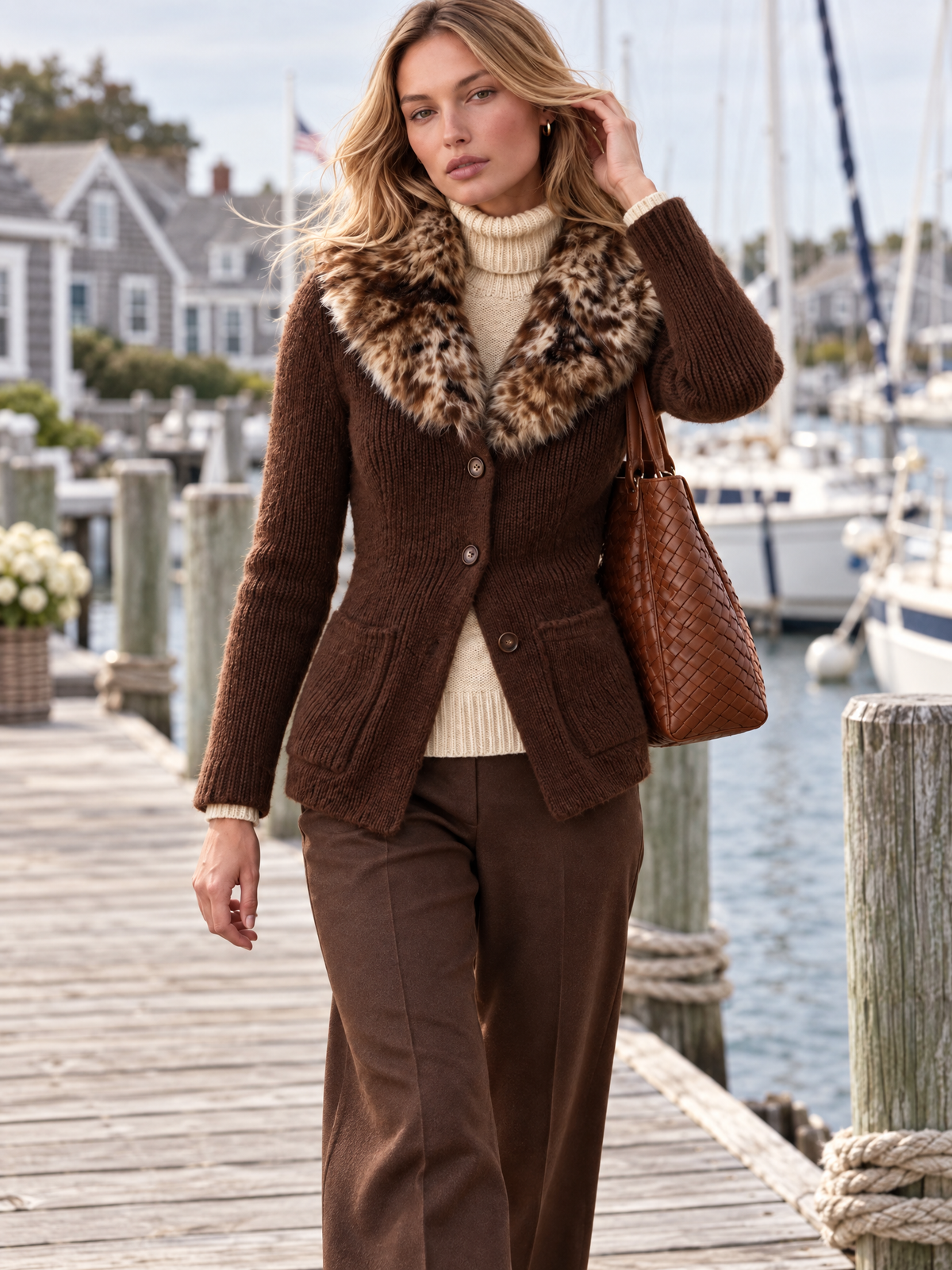 Vintage-Chic Women&
