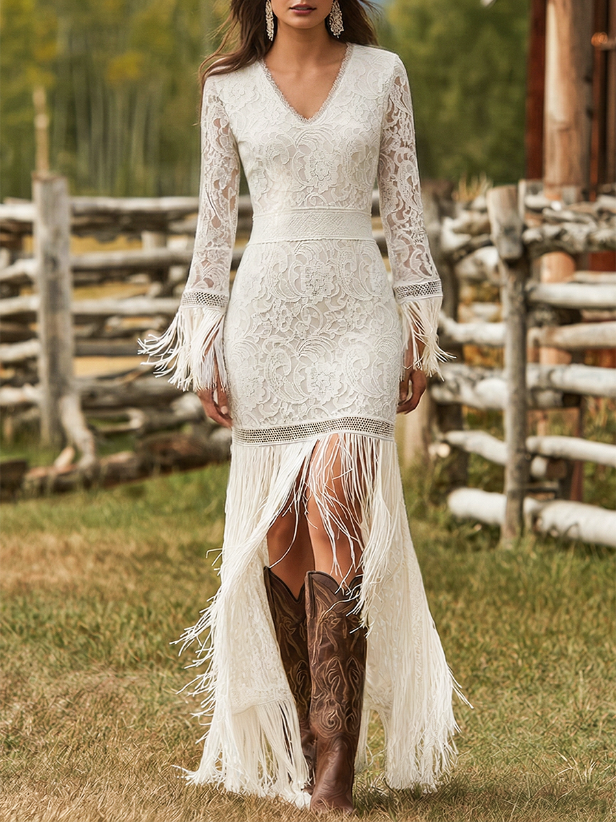 lace dress short front long back Contrast Lace Elegant Party Dress, Short Front Long Back, Suitable For Evening Date Black Summer
