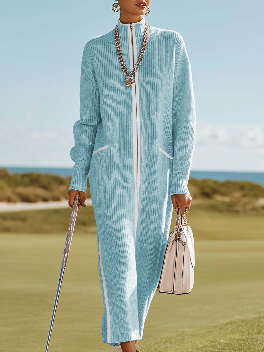 sporty maxi dress Nautical Dresses stylecode:D1682 Bellamissimo Halter Maxi Dress or pair it with Color:Biscuit