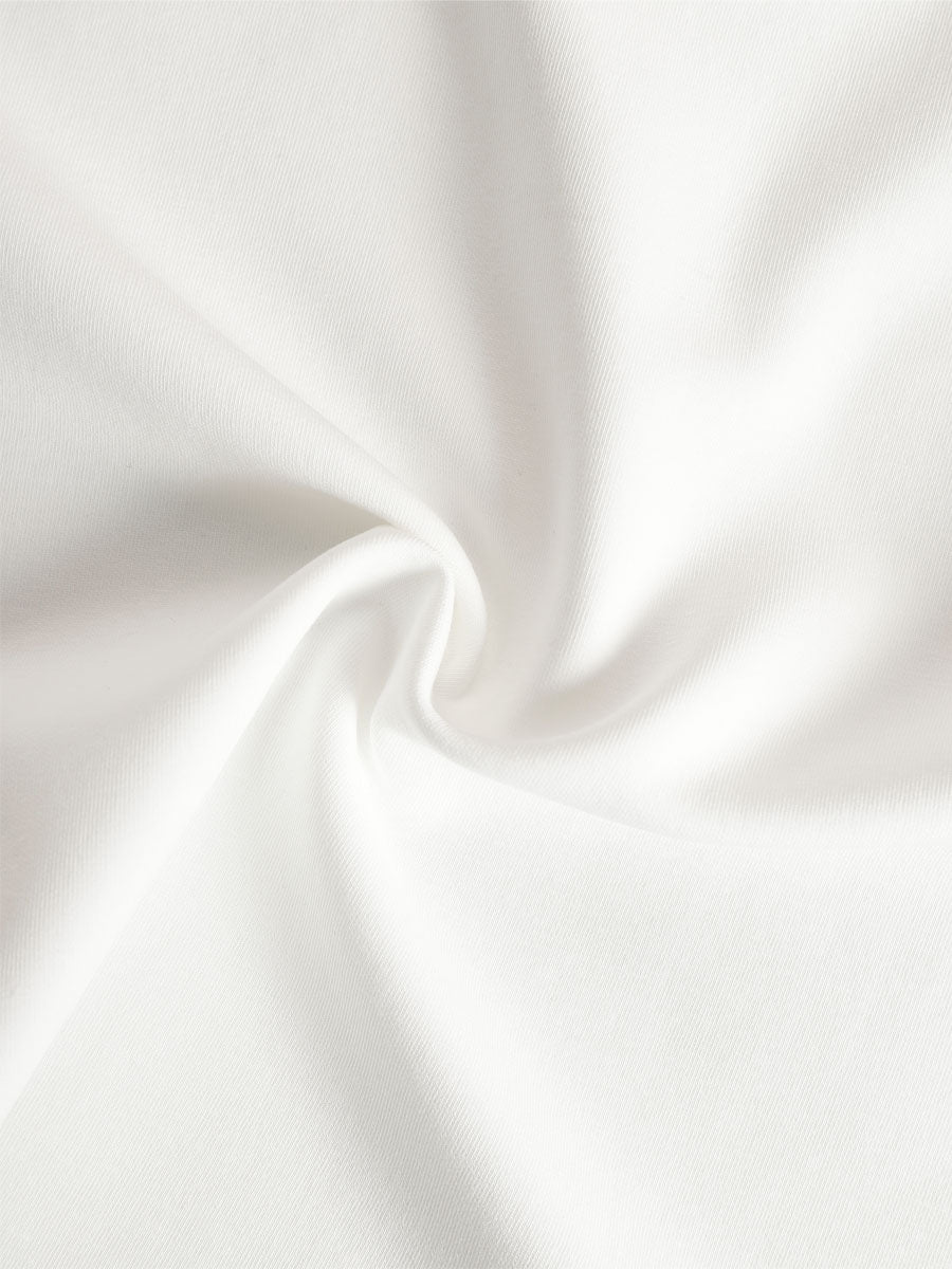 Sporty Off-the-shoulder Long-sleeved Top And Pants Set