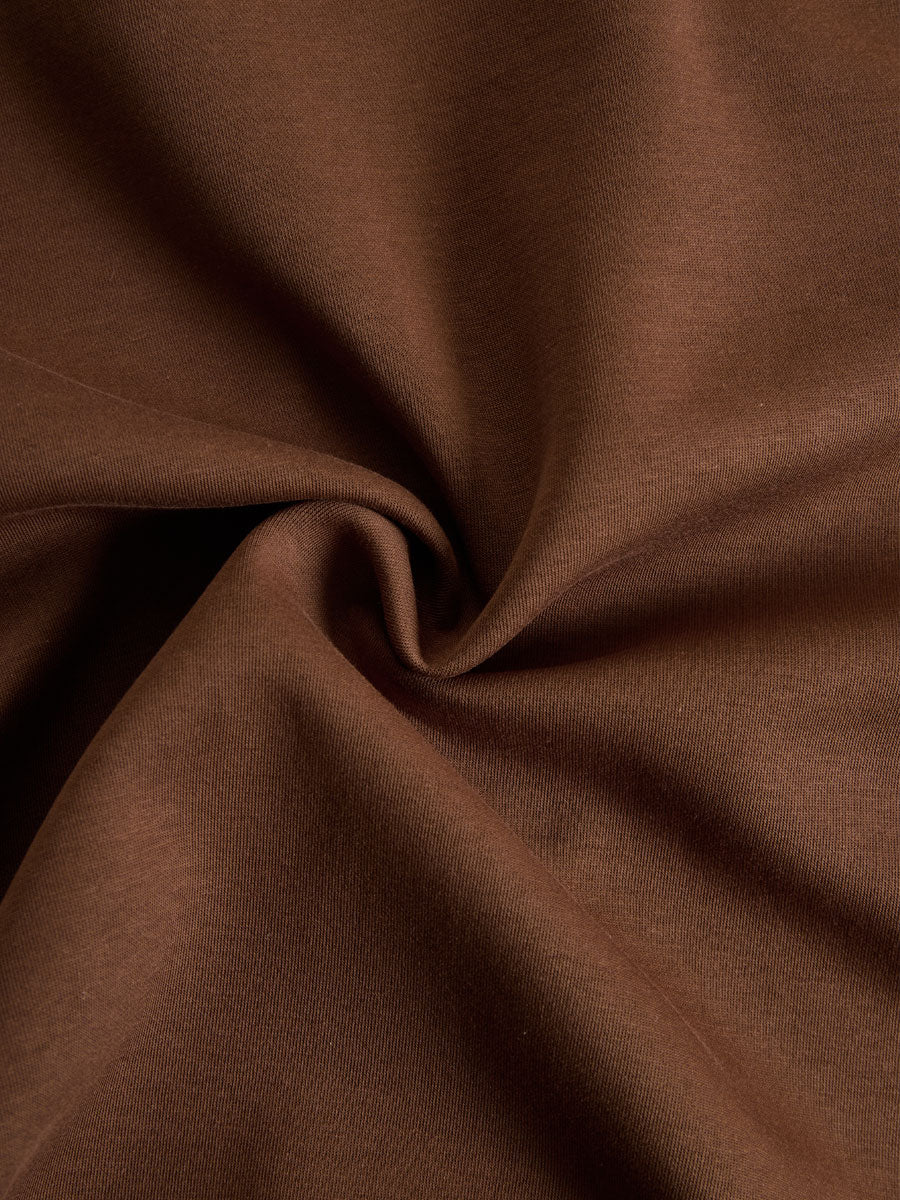 Retro Sporty Webbing Grey-white Half-zip Sweatshirt And Wide-leg Pants Set