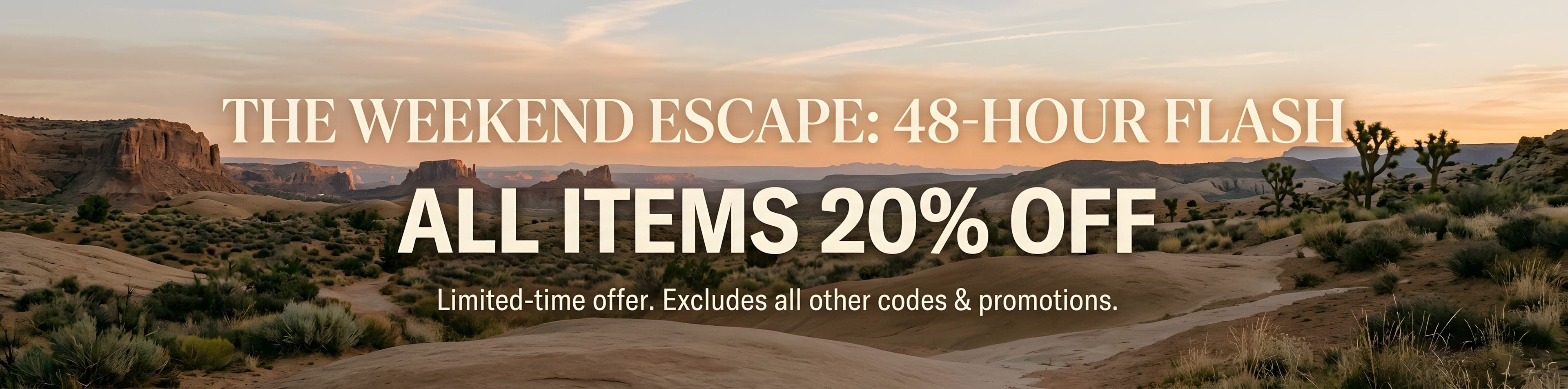 Weekend Sale