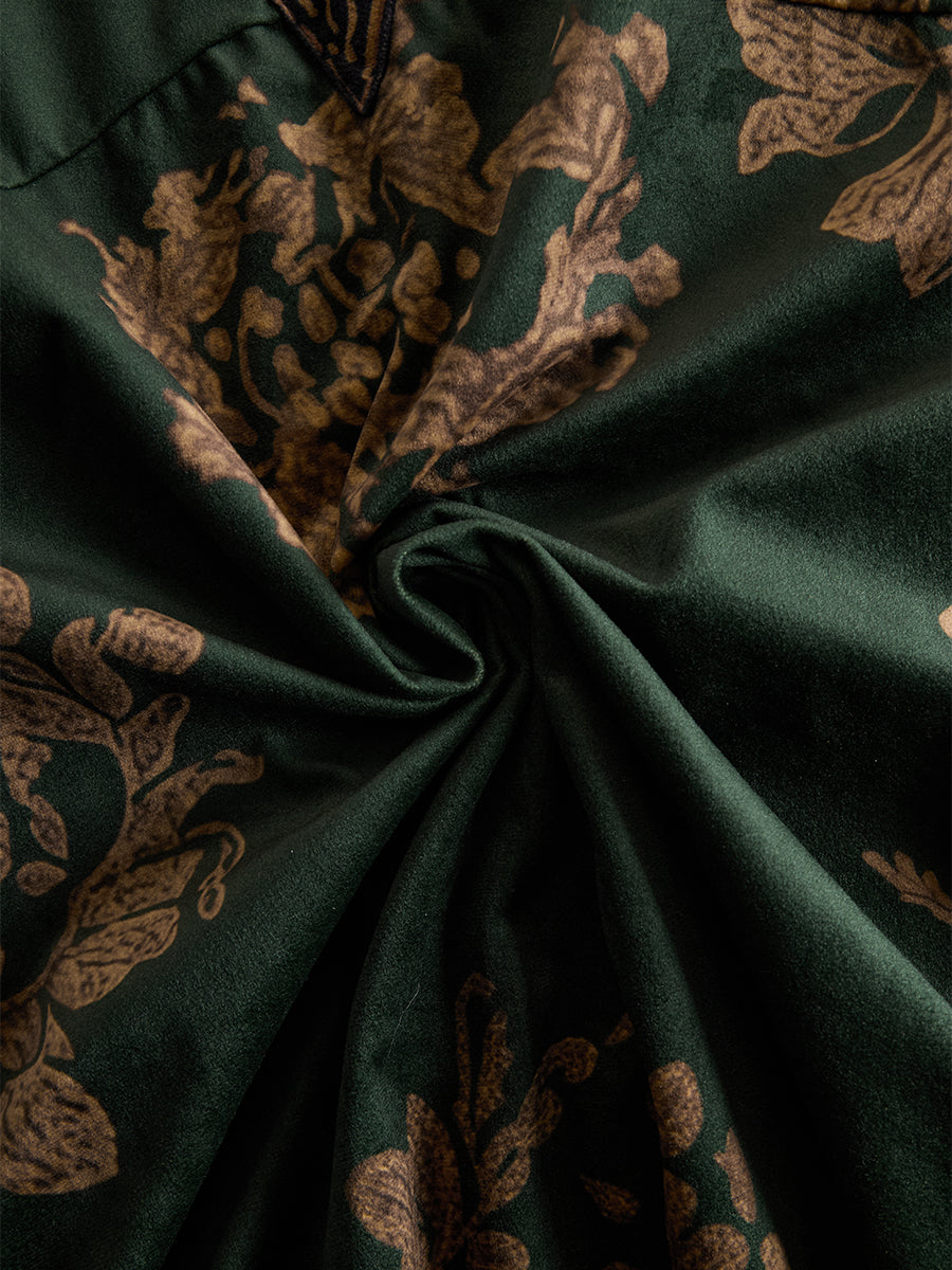 green faux suede dress Forest Green Faux Suede Button Down Shirt Dress
