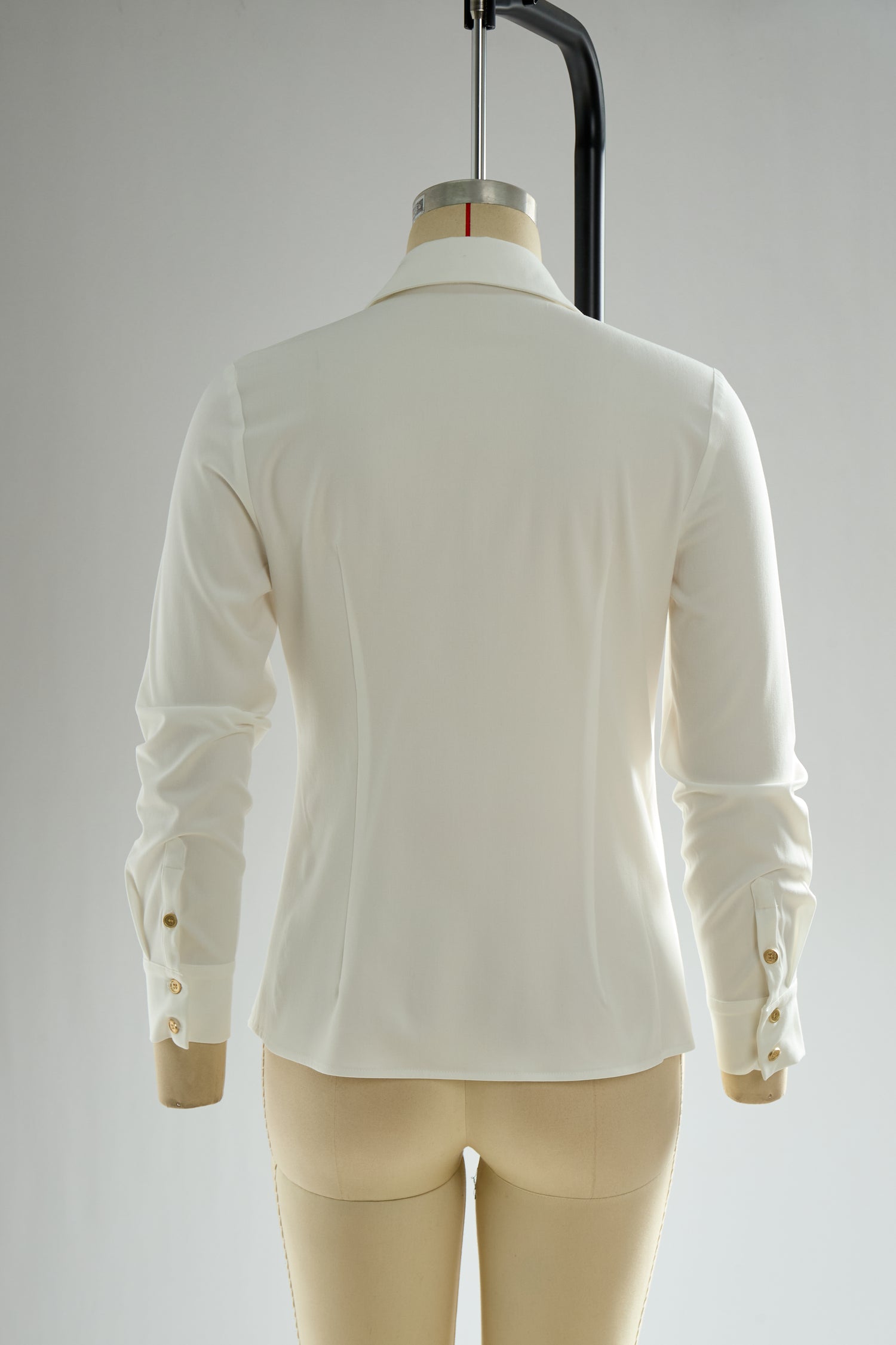 Western Retro Embroidered White Tencel Denim Shirt