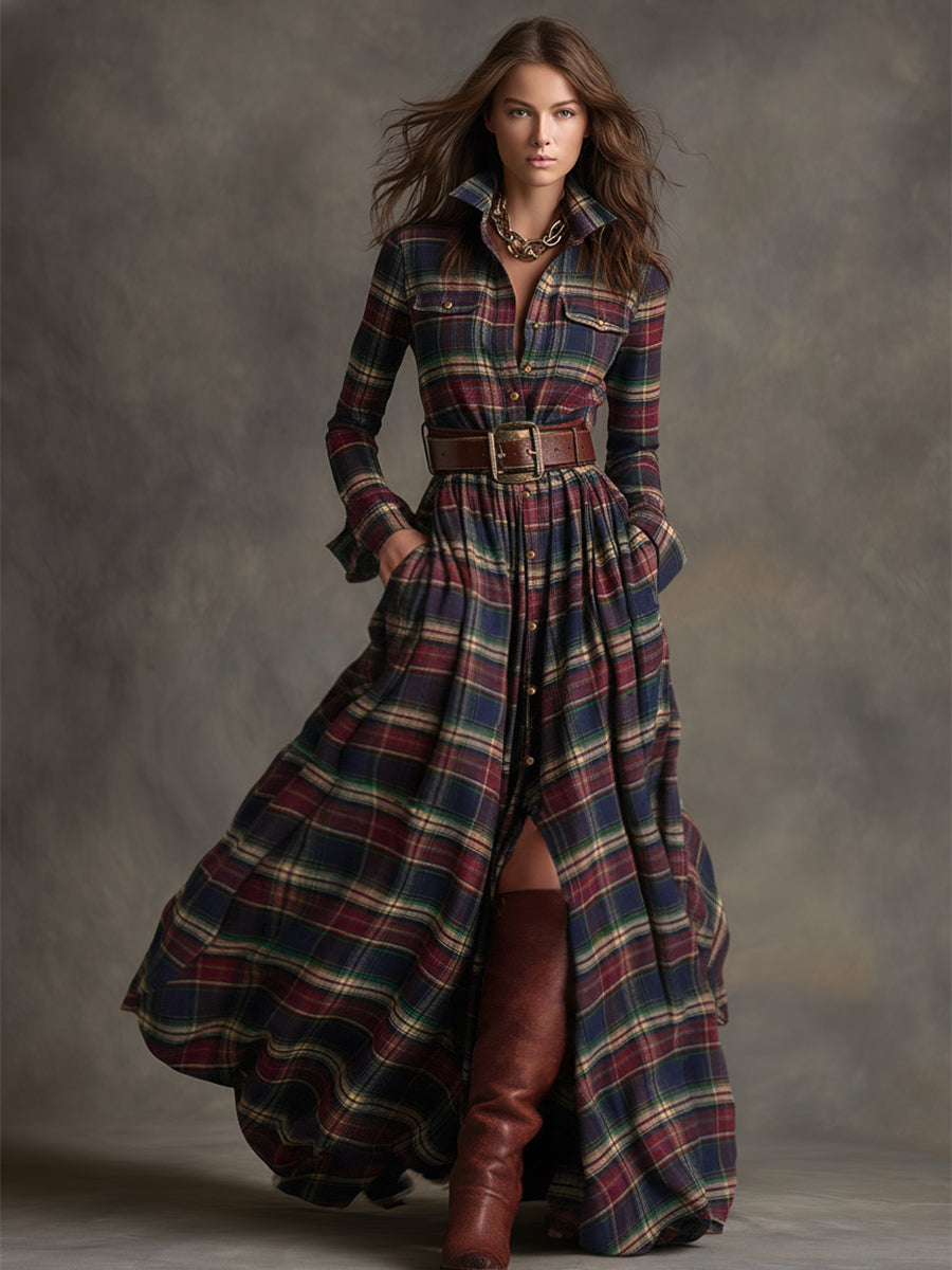 ethnic maxi dress Laura's Strappy Ethnic Print Maxi Dress