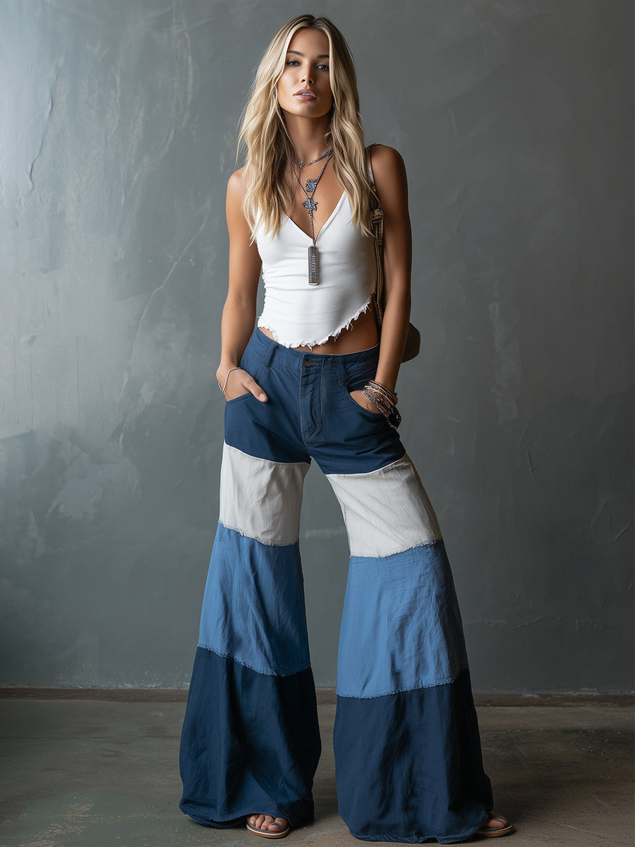 Stylish &amp; Versatile White Distressed Sports Tank Top