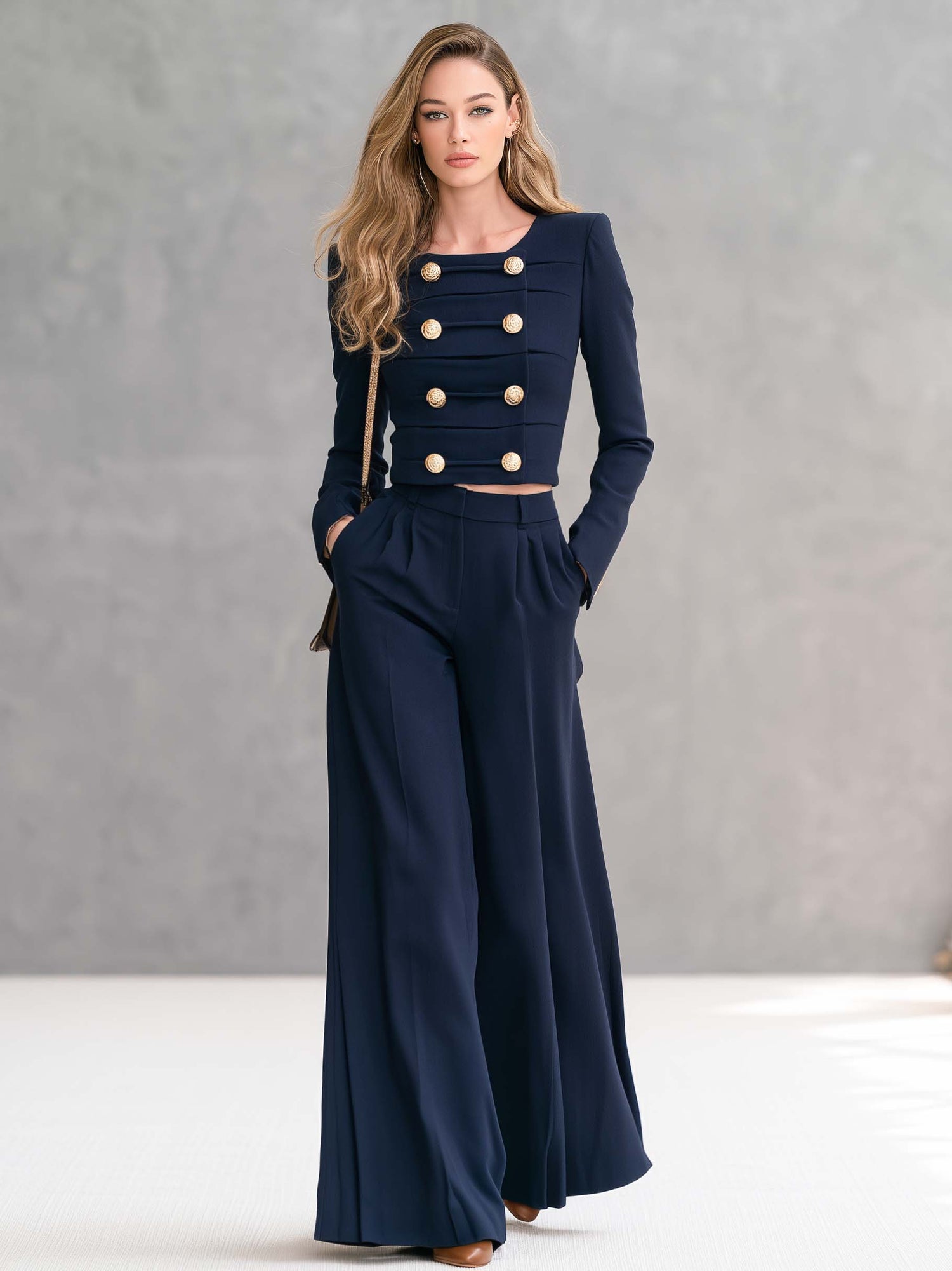 Elegant Military Women&