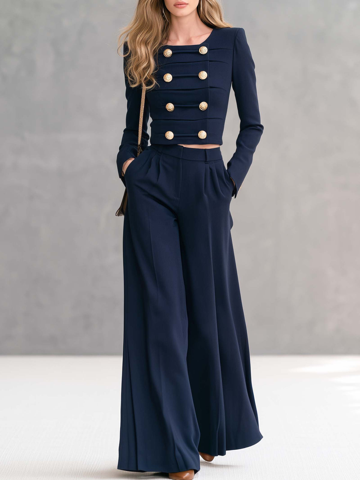 Elegant Military Women&