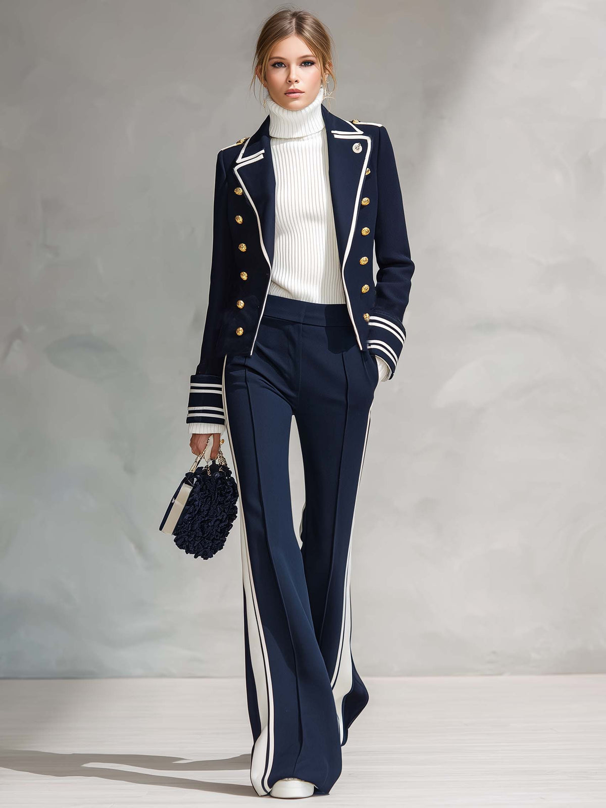 Nautical Military Women&