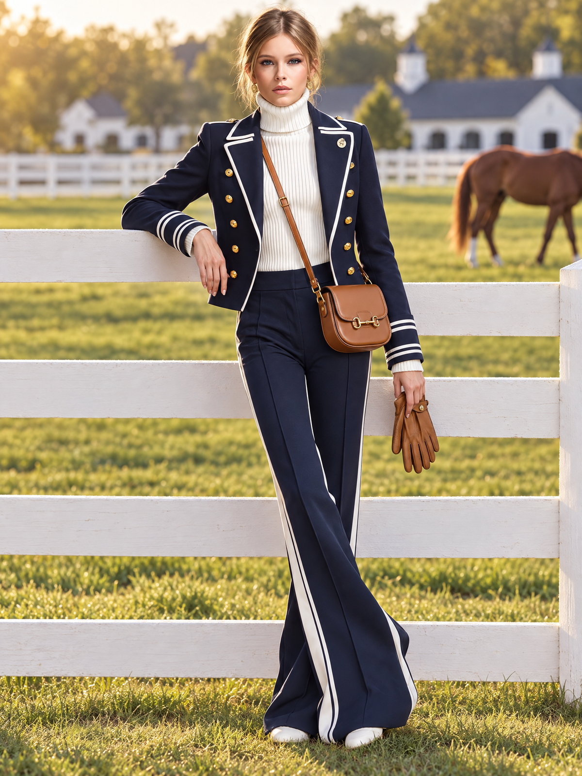 Nautical Military Women&