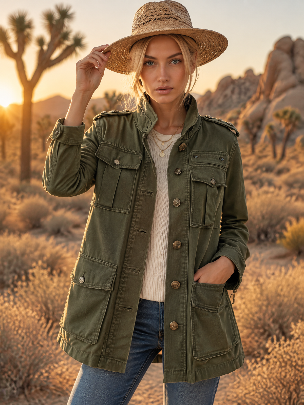 Vintage Military Women&