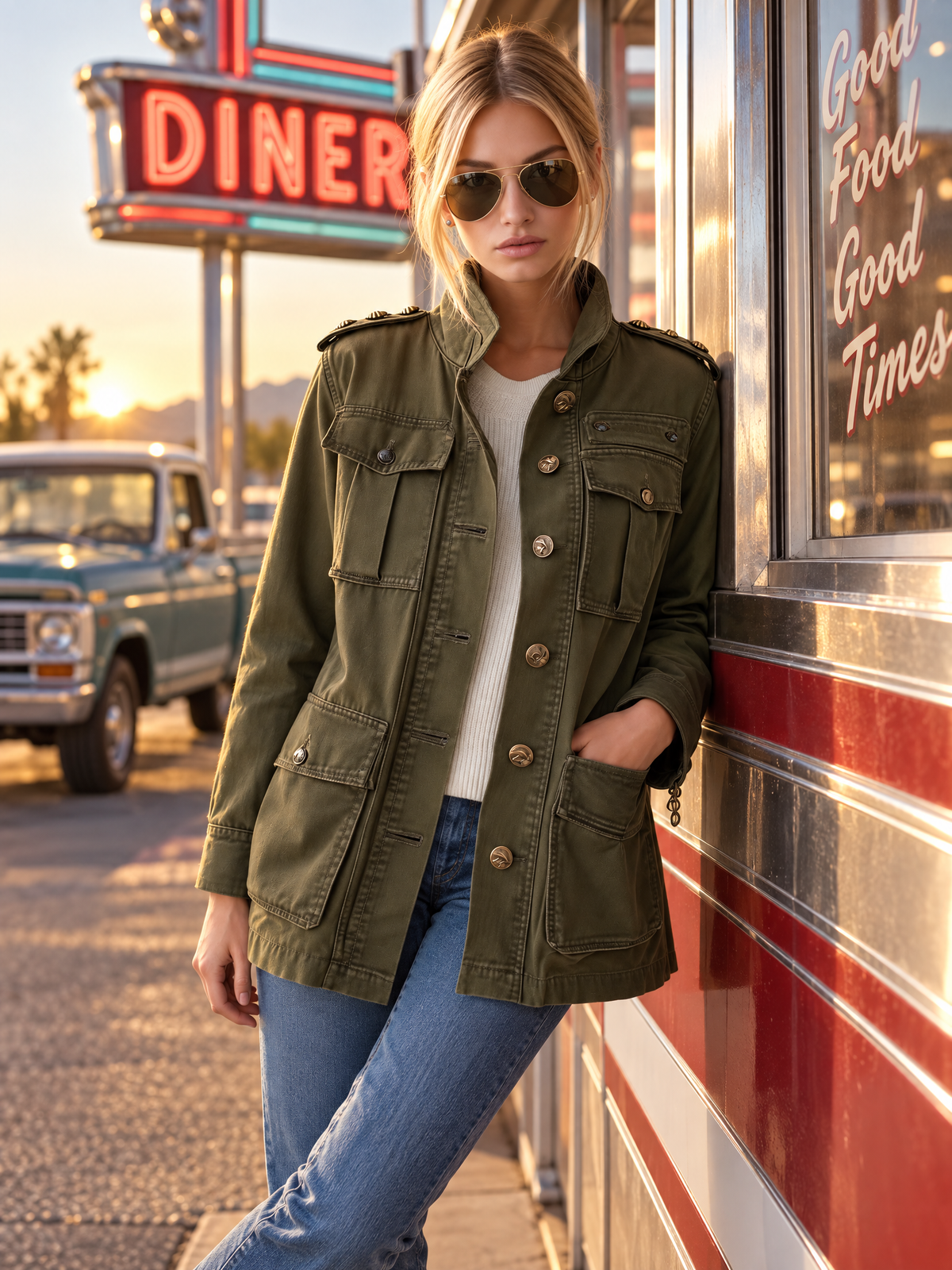 Vintage Military Women&