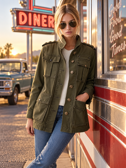 Vintage Military Women&