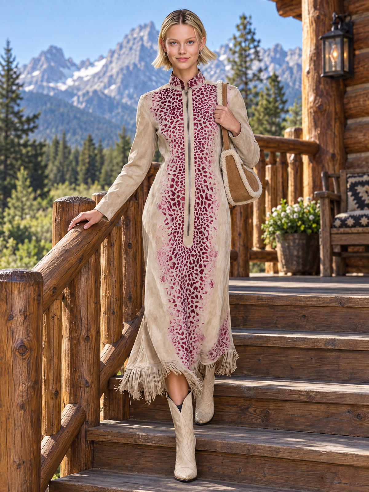 Western Boho Women&