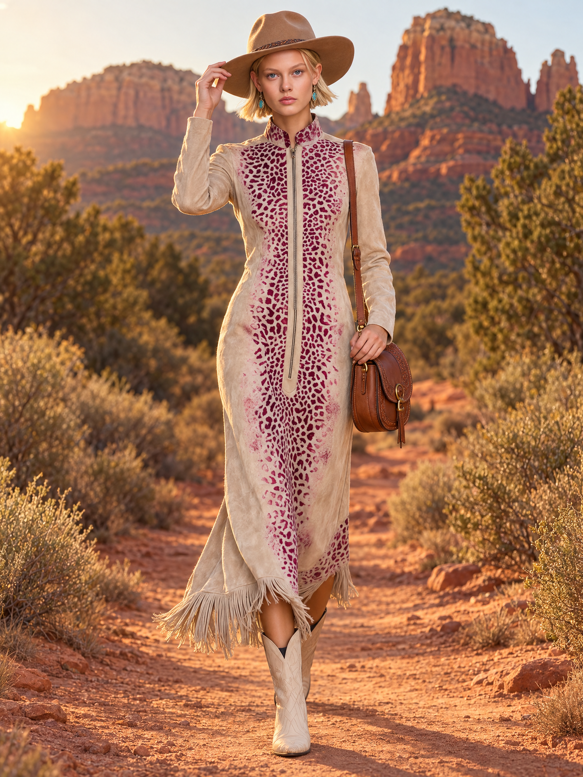Western Boho Women&