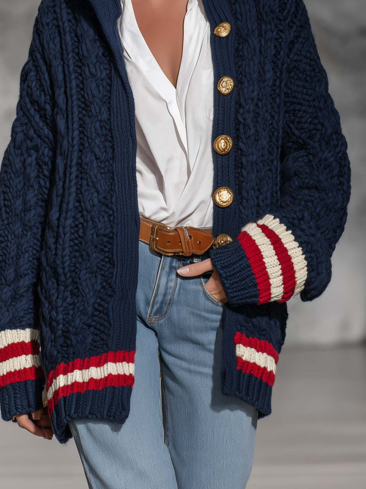 Preppy Chic Women&