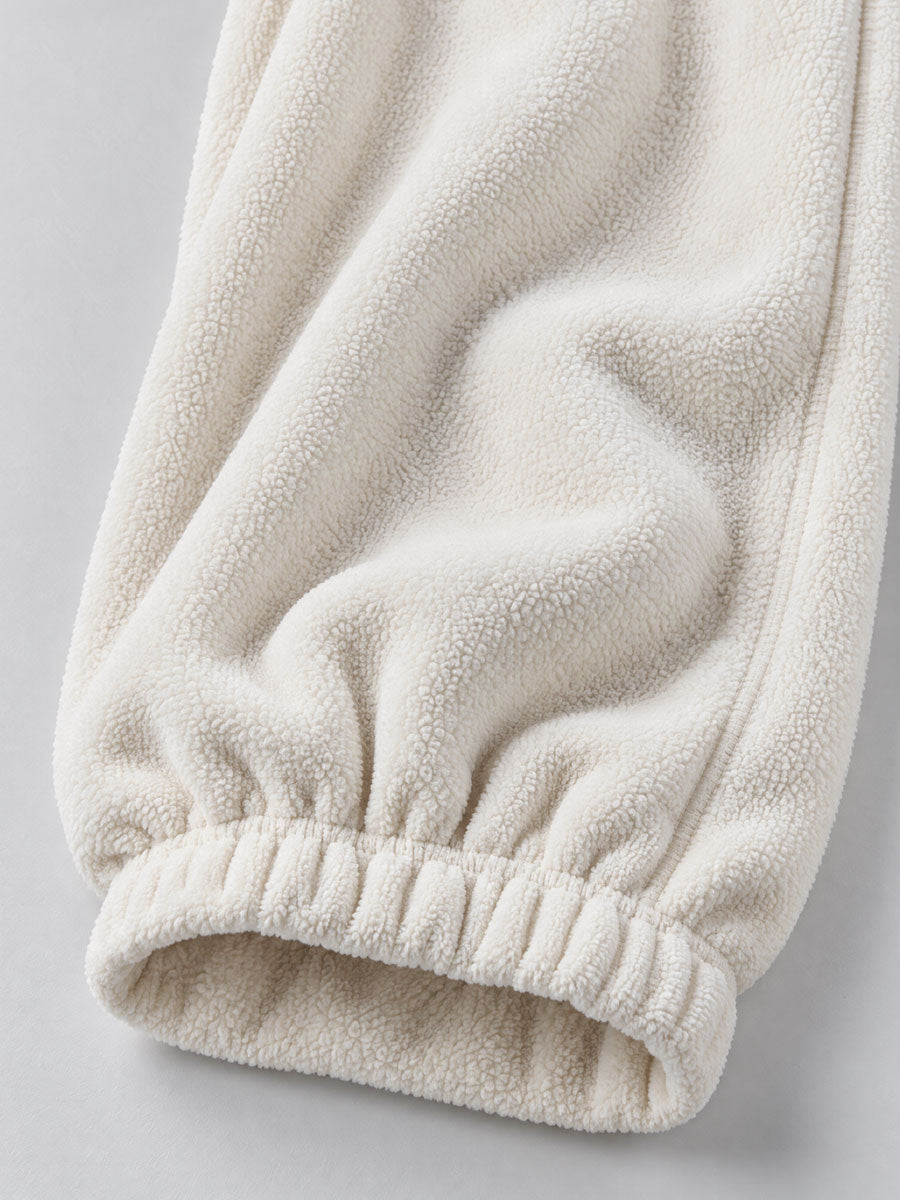 Casual And Stylish Velvet Leopard Print White Fleece Hooded Sweatshirt And Pants Set