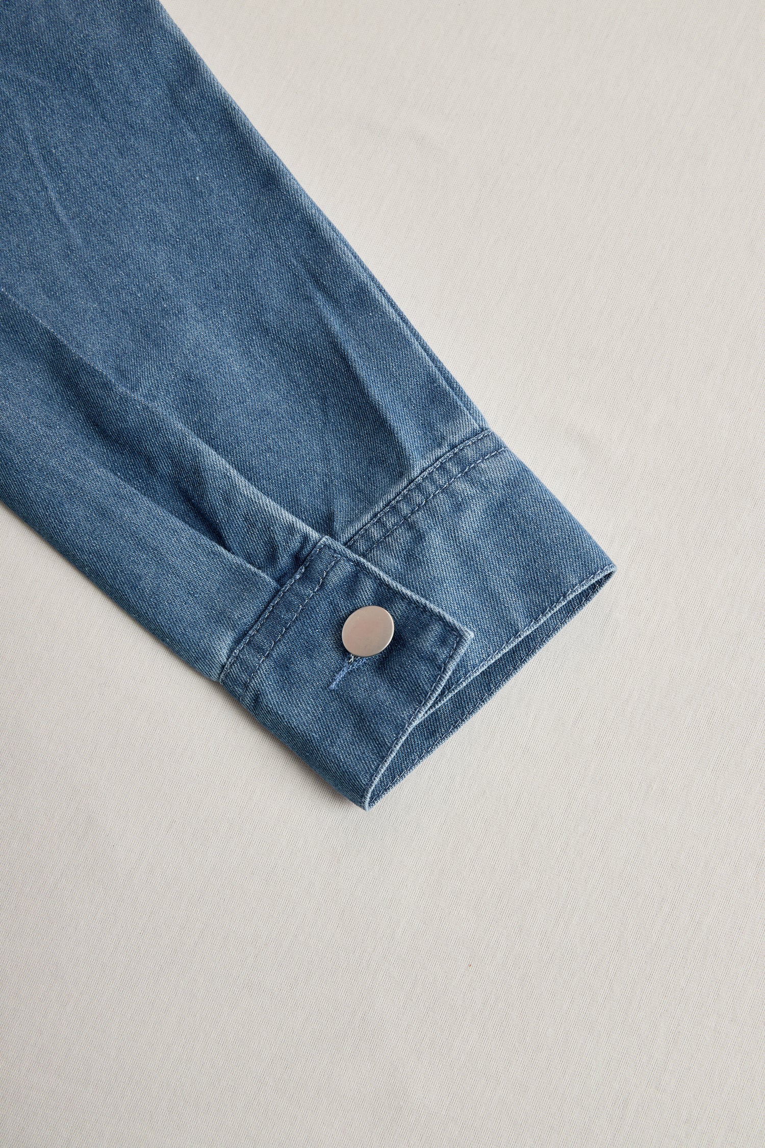 Casual Loose Retro Pocket Long Sleeve Hooded Zipper Denim Jumpsuit