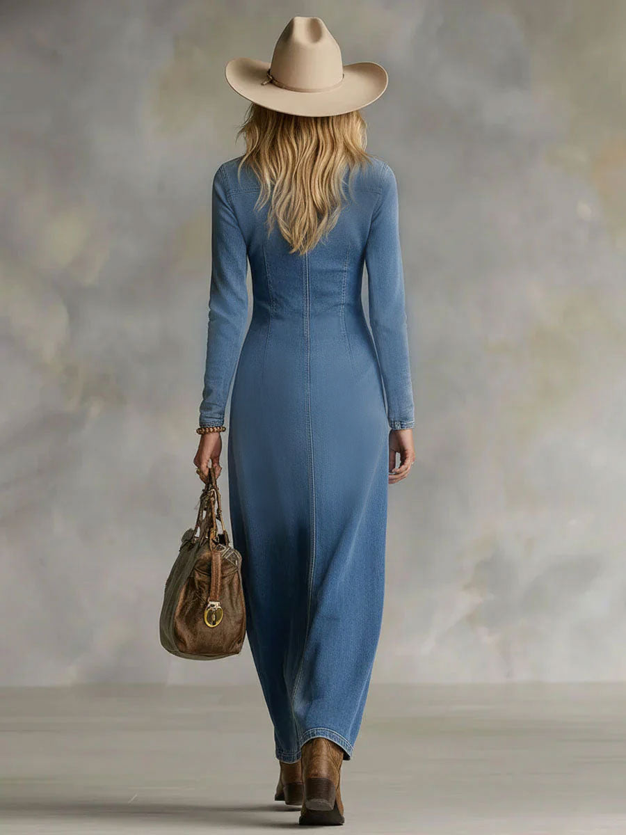 Jean Dress For Women