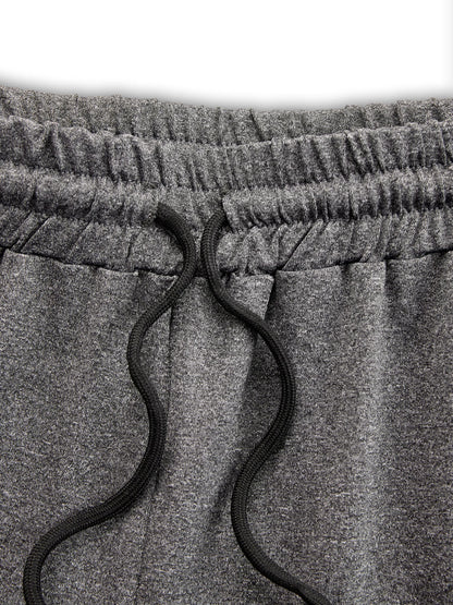 Casual Long-sleeved T-shirt And Wide-leg Pants Set