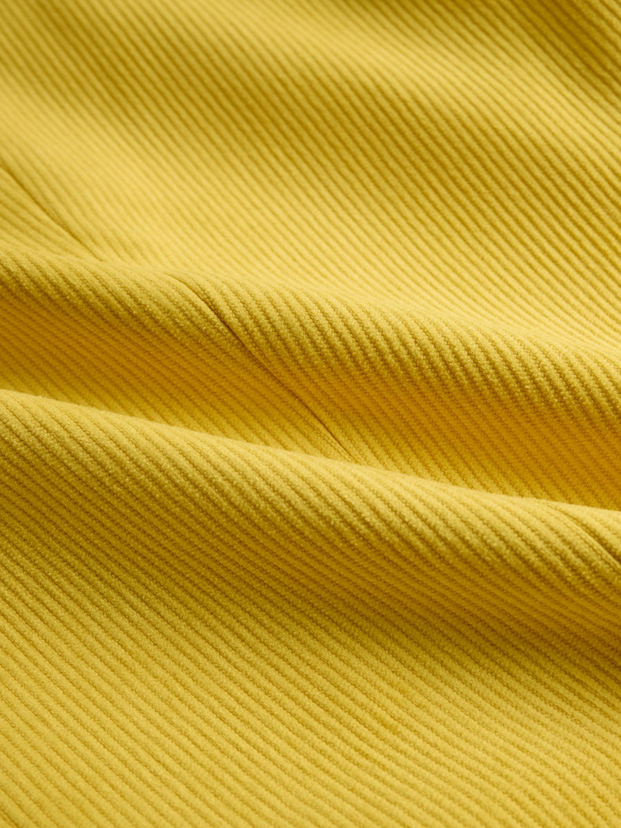 Retro Corduroy One-button Blazer