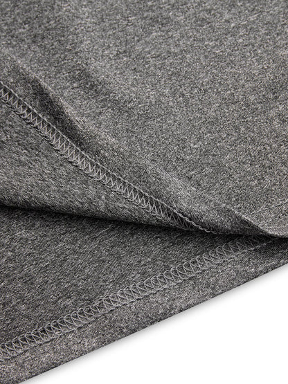 Casual Long-sleeved T-shirt And Wide-leg Pants Set