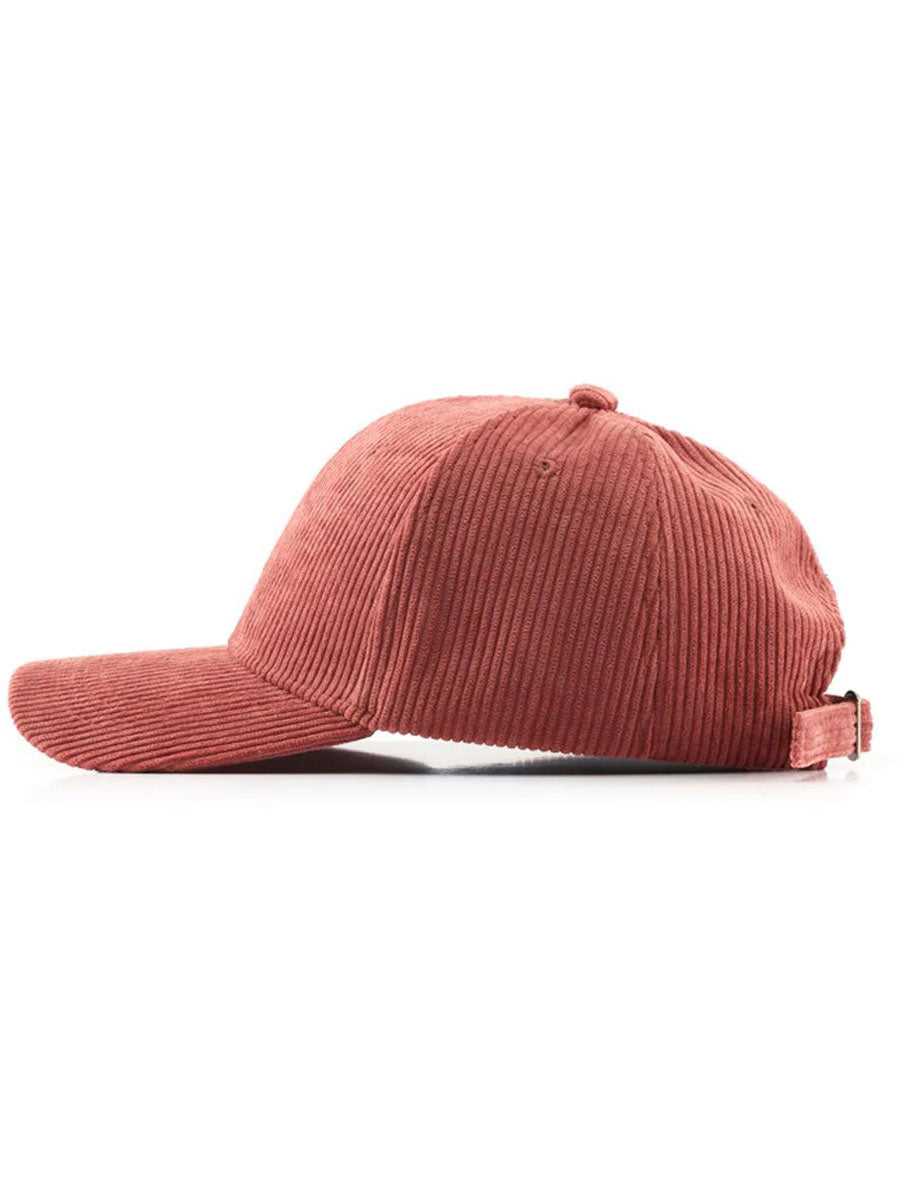 Casual Retro Corduroy Sports Warm Baseball Cap