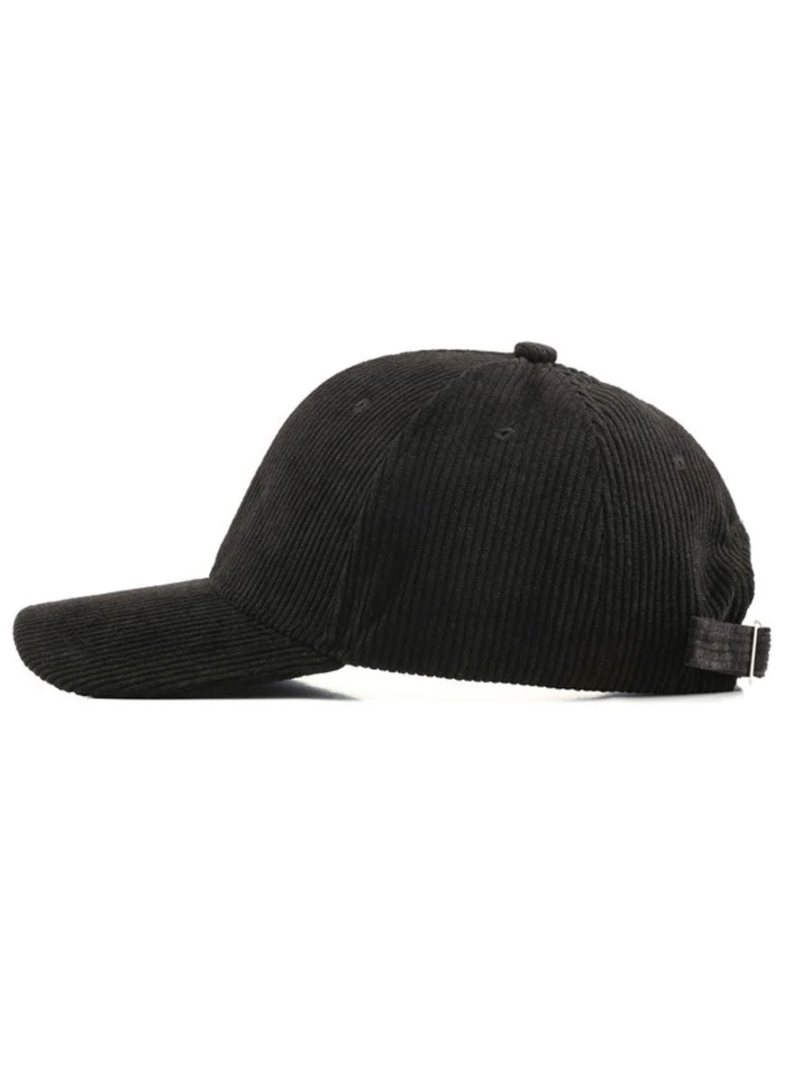 Casual Retro Corduroy Sports Warm Baseball Cap