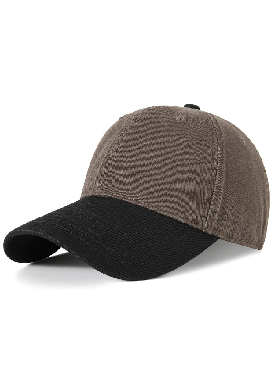 Casual Sports Colorblock Baseball Cap