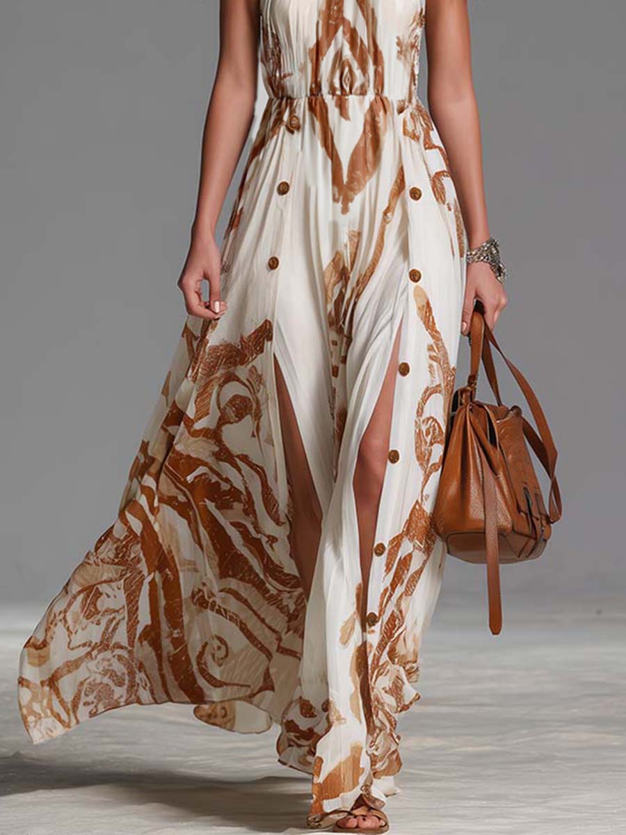 western chiffon dress Premium Chiffon Printed One Piece Long Dress for Women Collection, Long Dress for Girls, Western Look Dress, Instant Charm Elegant Dress