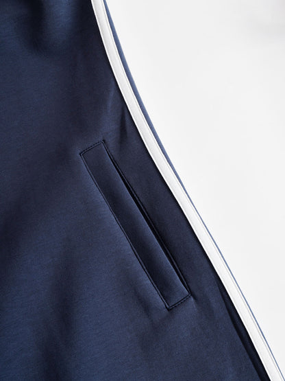 Casual Sports White Webbing Yellow-green Sleeveless Jumpsuit