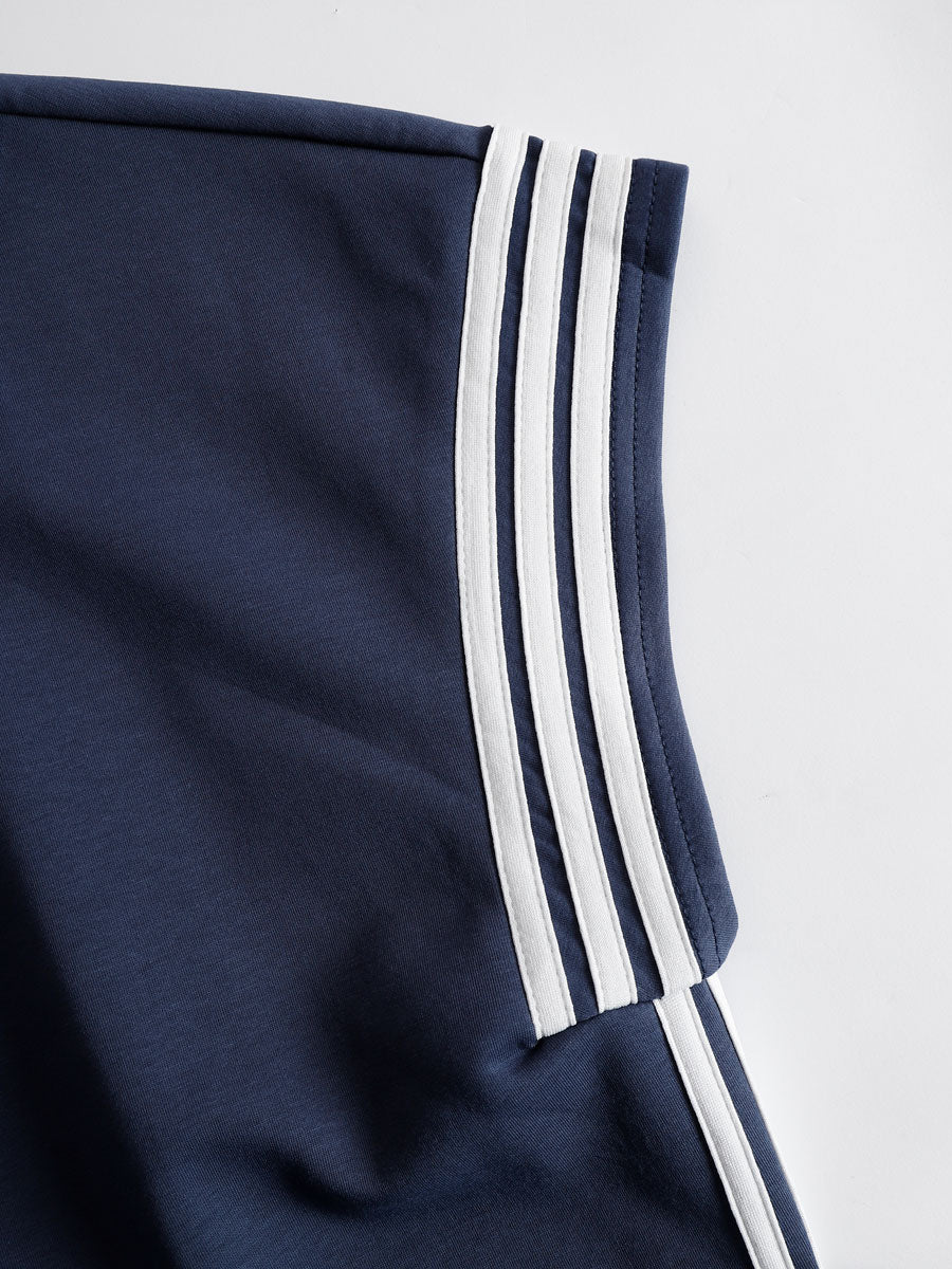 Casual Sports White Webbing Yellow-green Sleeveless Jumpsuit