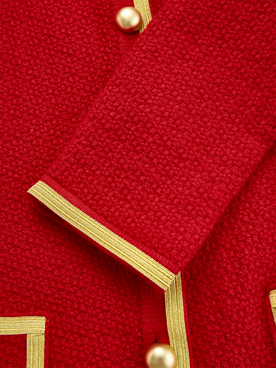 Retro Elegant Knitted Cardigan And Hip Skirt Two-piece Set