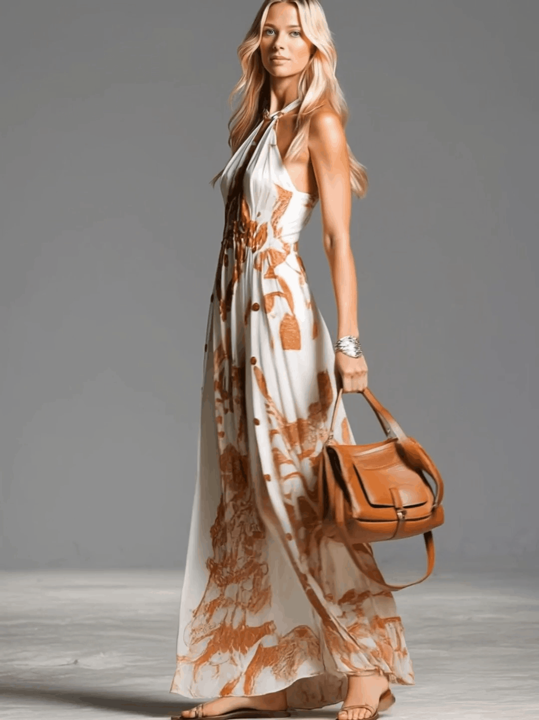 western chiffon dress Lasso Chiffon Prairie Dress Western Grace Collective