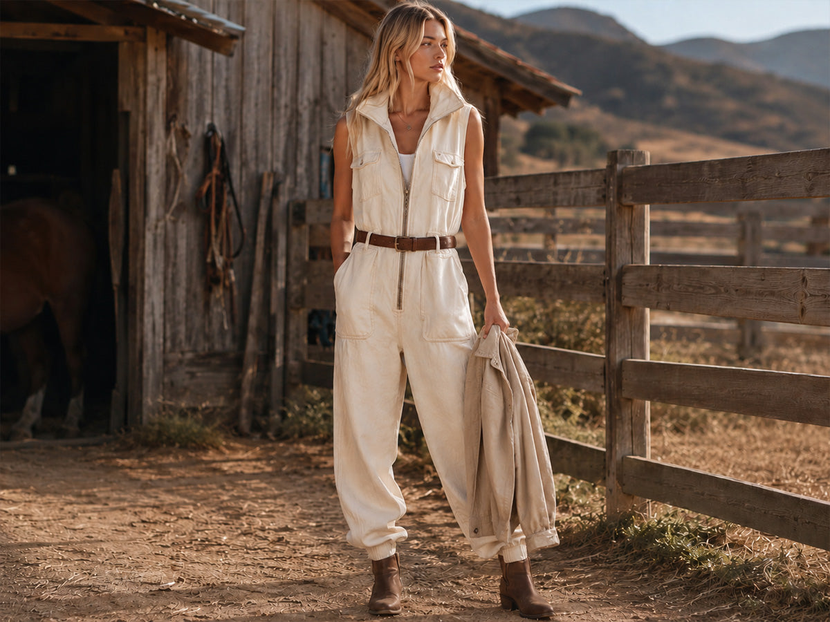 Utility Jumpsuit
