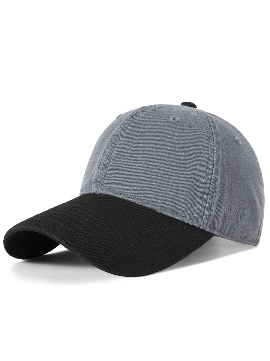 Casual Sports Colorblock Baseball Cap