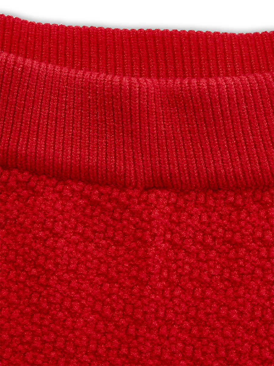 Retro Elegant Knitted Cardigan And Hip Skirt Two-piece Set