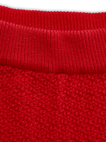 Retro Elegant Knitted Cardigan And Hip Skirt Two-piece Set