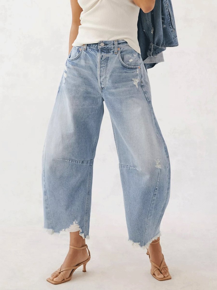 Denim Urban Loose Jeans