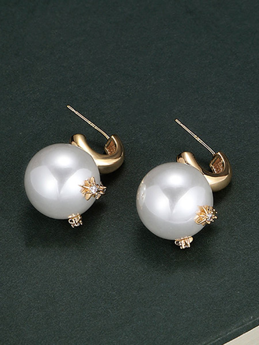 Vintage Pearl Earrings